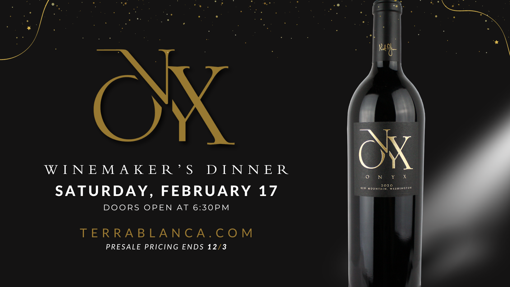 ONYX Winemaker's Dinner 2024