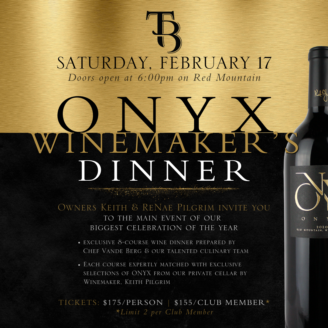 ONYX Winemaker's Dinner