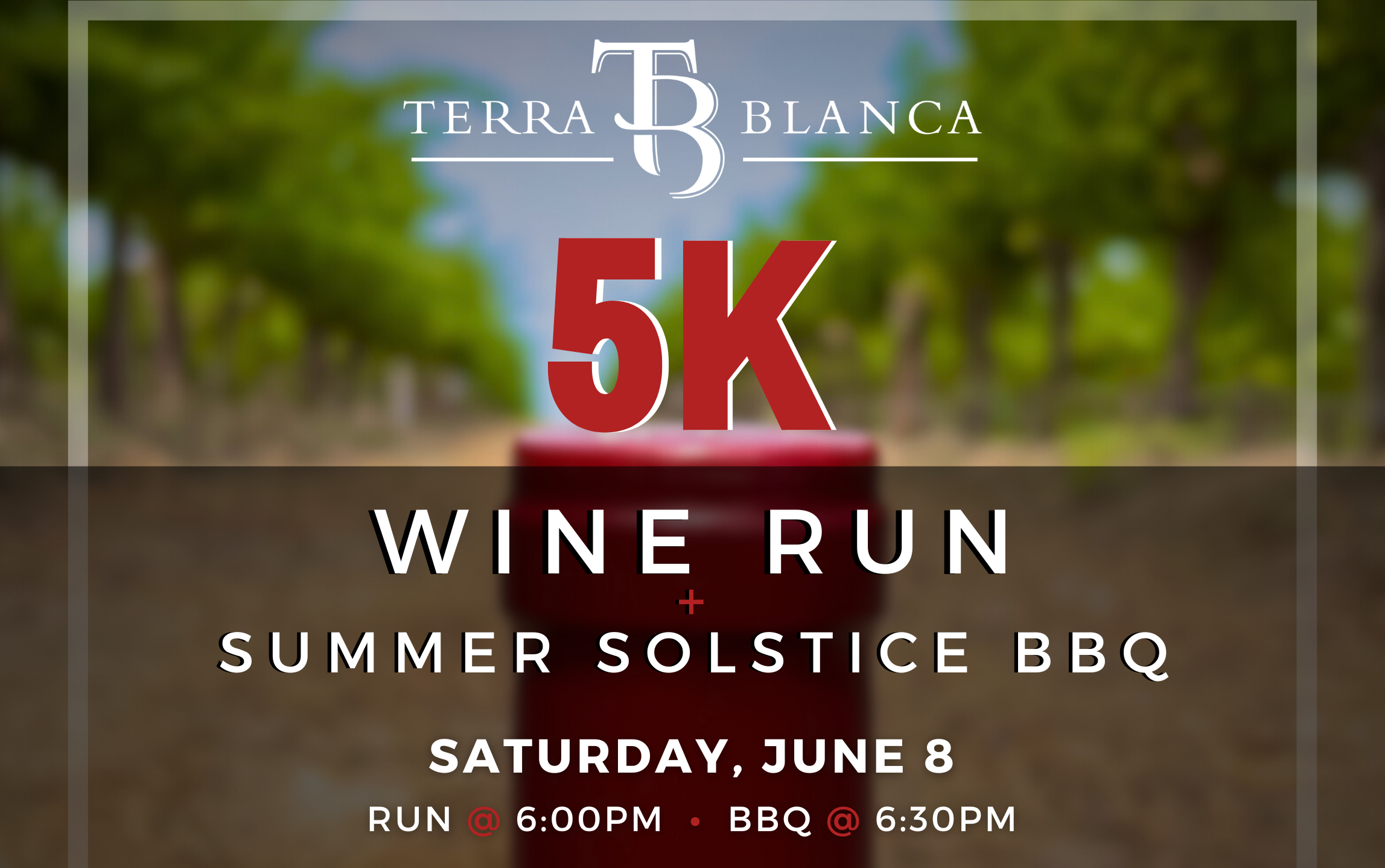 5K Wine Run at Terra Blanca