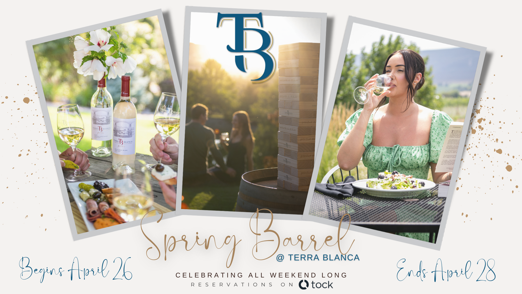 Spring Barrel @ Terra Blanca Winery